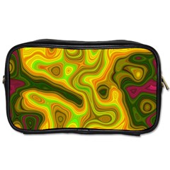 Abstract Travel Toiletry Bag (two Sides) by Siebenhuehner