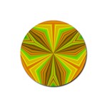 Abstract Drink Coaster (Round) Front