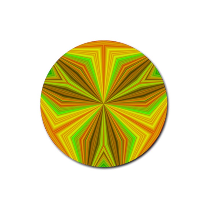 Abstract Drink Coaster (Round)