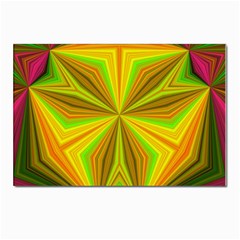 Abstract Postcard 4 x 6  (10 Pack) by Siebenhuehner