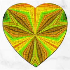 Abstract Jigsaw Puzzle (heart) by Siebenhuehner