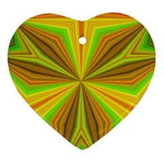 Abstract Heart Ornament (two Sides) by Siebenhuehner