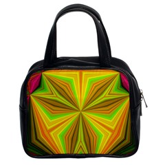 Abstract Classic Handbag (two Sides) by Siebenhuehner