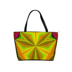 Abstract Large Shoulder Bag by Siebenhuehner