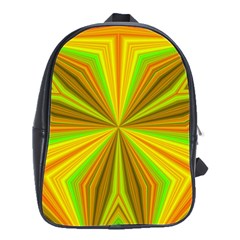 Abstract School Bag (large)