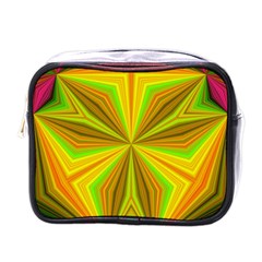 Abstract Mini Travel Toiletry Bag (one Side) by Siebenhuehner