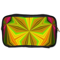 Abstract Travel Toiletry Bag (two Sides) by Siebenhuehner