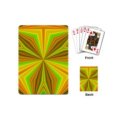 Abstract Playing Cards (mini) by Siebenhuehner