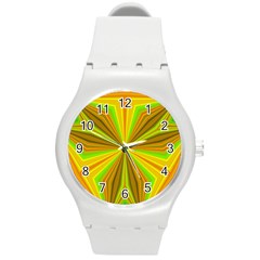 Abstract Plastic Sport Watch (medium) by Siebenhuehner