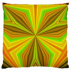 Abstract Large Cushion Case (single Sided)  by Siebenhuehner