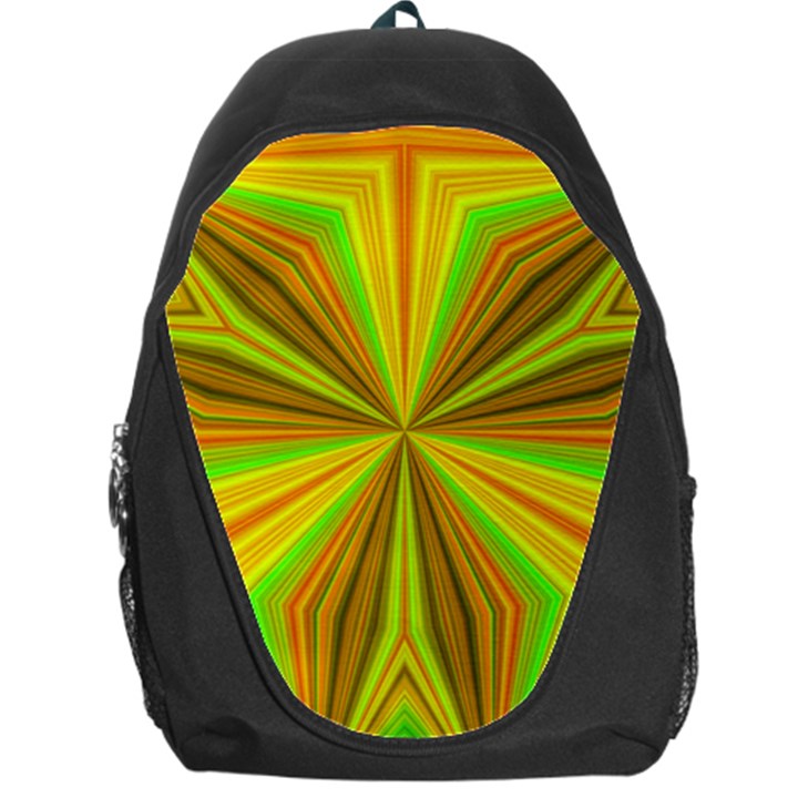 Abstract Backpack Bag