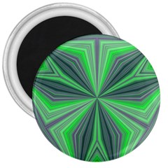 Abstract 3  Button Magnet by Siebenhuehner