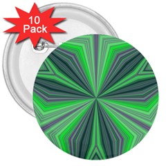 Abstract 3  Button (10 Pack)