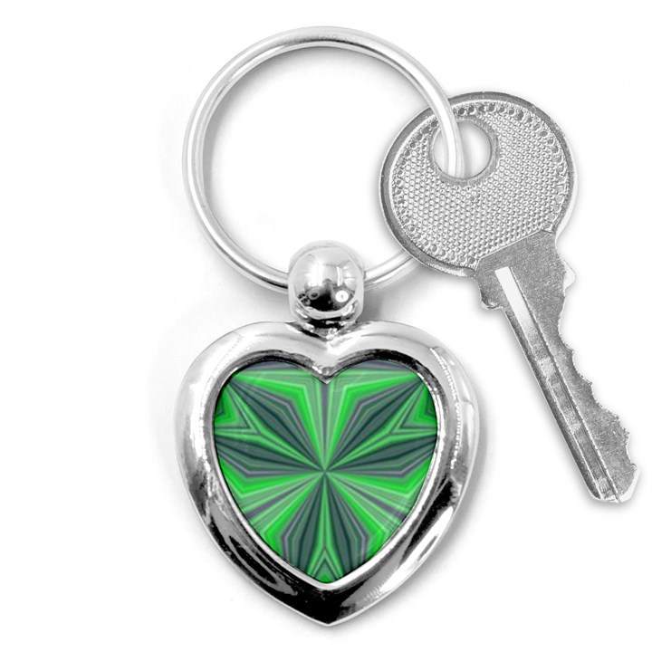 Abstract Key Chain (Heart)