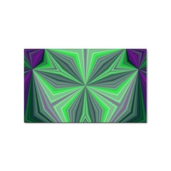 Abstract Sticker (rectangle) by Siebenhuehner