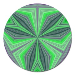 Abstract Magnet 5  (round) by Siebenhuehner