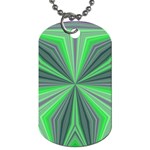 Abstract Dog Tag (One Sided) Front