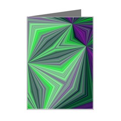 Abstract Mini Greeting Card by Siebenhuehner