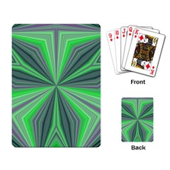 Abstract Playing Cards Single Design by Siebenhuehner