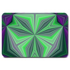 Abstract Large Door Mat by Siebenhuehner