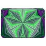 Abstract Large Door Mat 30 x20  Door Mat