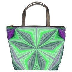 Abstract Bucket Handbag by Siebenhuehner