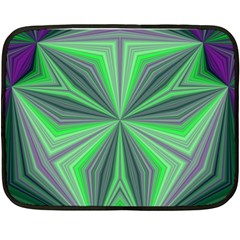 Abstract Mini Fleece Blanket (two Sided) by Siebenhuehner