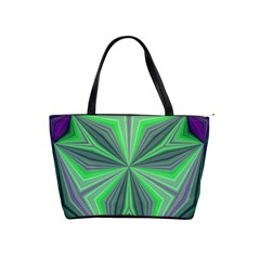 Abstract Large Shoulder Bag by Siebenhuehner