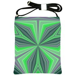 Abstract Shoulder Sling Bag by Siebenhuehner