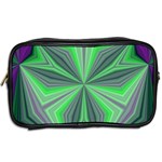 Abstract Travel Toiletry Bag (Two Sides) Back