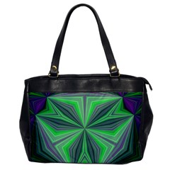 Abstract Oversize Office Handbag (one Side) by Siebenhuehner