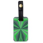 Abstract Luggage Tag (One Side) Front