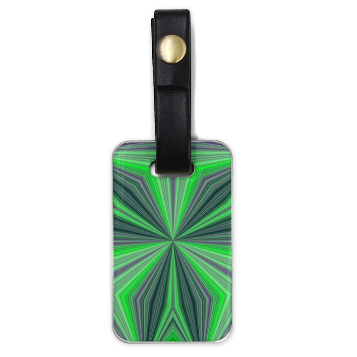 Abstract Luggage Tag (One Side)