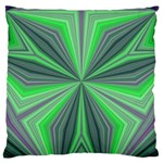 Abstract Large Cushion Case (Two Sided)  Front