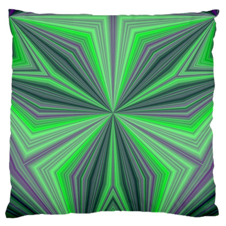 Abstract Large Cushion Case (Two Sided) 