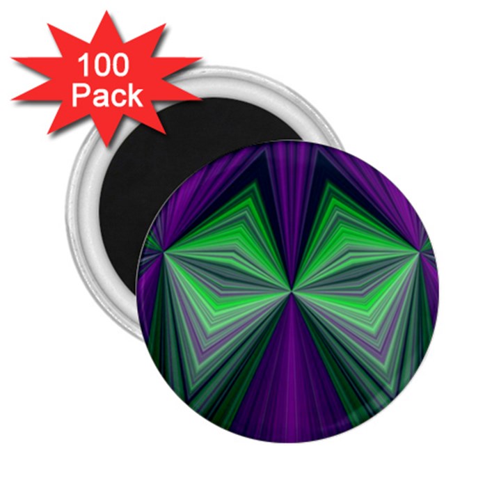 Abstract 2.25  Button Magnet (100 pack)