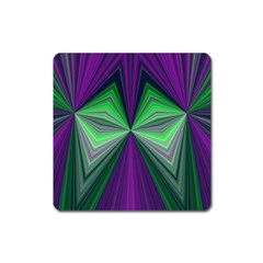 Abstract Magnet (square) by Siebenhuehner