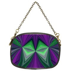 Abstract Chain Purse (two Sided) 