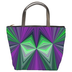 Abstract Bucket Handbag by Siebenhuehner