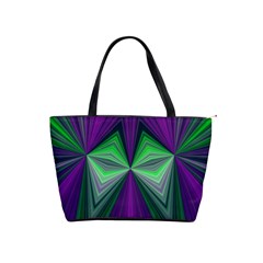 Abstract Large Shoulder Bag by Siebenhuehner