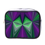 Abstract Mini Travel Toiletry Bag (One Side) Front