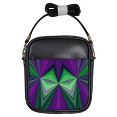 Abstract Girl s Sling Bag by Siebenhuehner