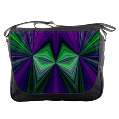 Abstract Messenger Bag by Siebenhuehner