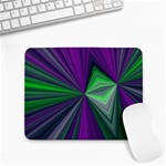 Abstract Small Mouse Pad (Rectangle) Front