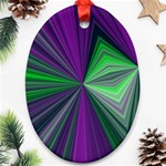 Abstract Oval Ornament Front