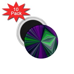 Abstract 1.75  Button Magnet (10 pack)