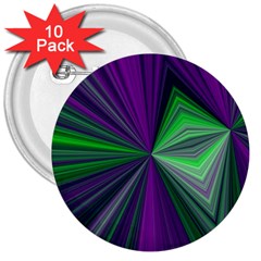 Abstract 3  Button (10 pack)