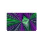 Abstract Magnet (Name Card) Front