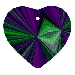 Abstract Heart Ornament (two Sides) by Siebenhuehner