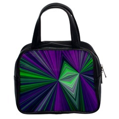 Abstract Classic Handbag (two Sides) by Siebenhuehner